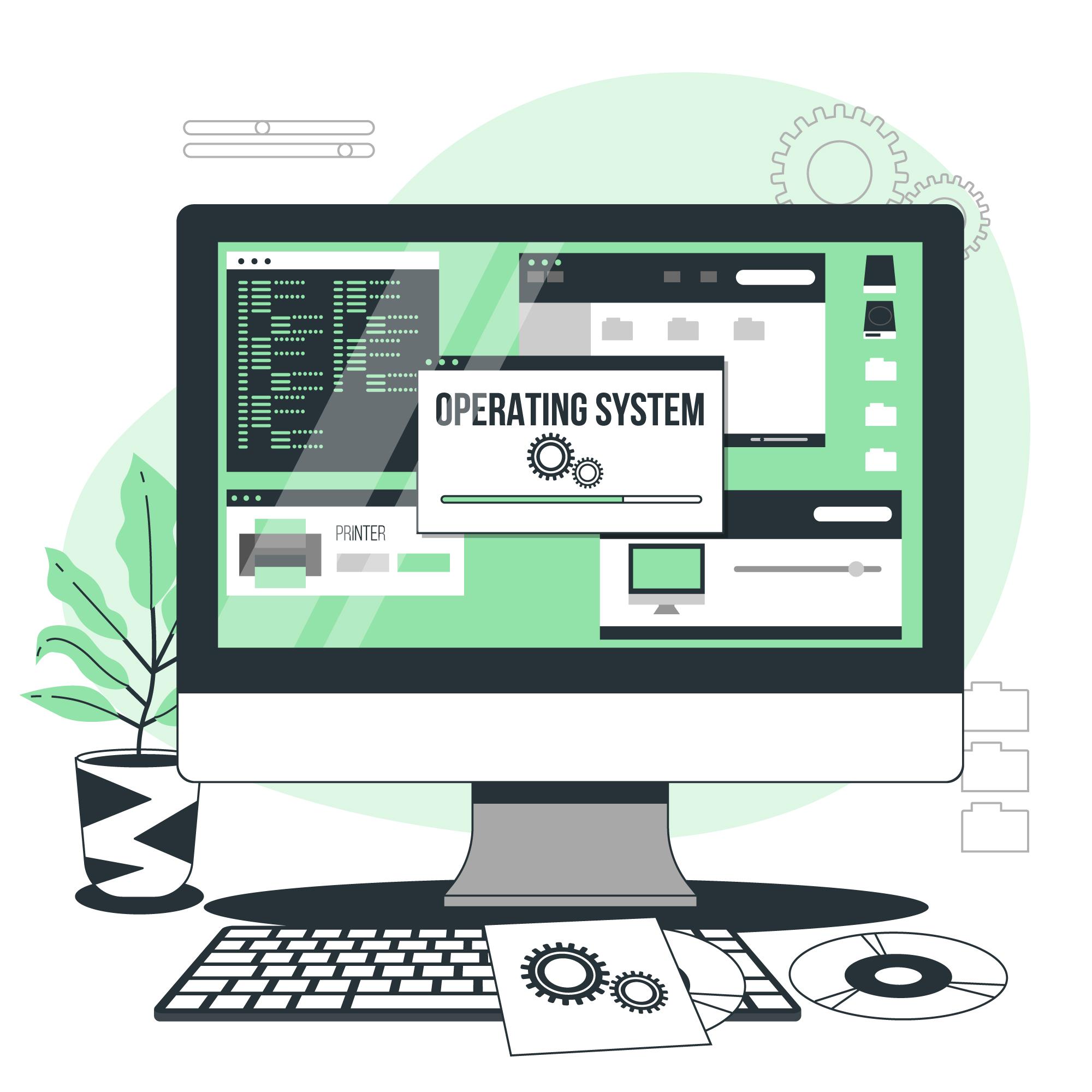 Use of Operating Systems